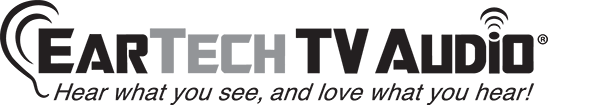 EarTech TV Audio Logo
